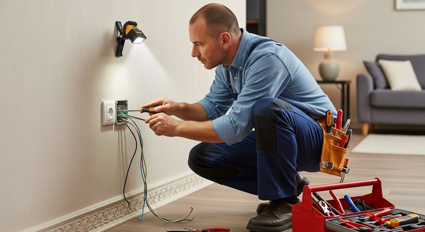 Outlet Not Working electrical issue in Tulsa