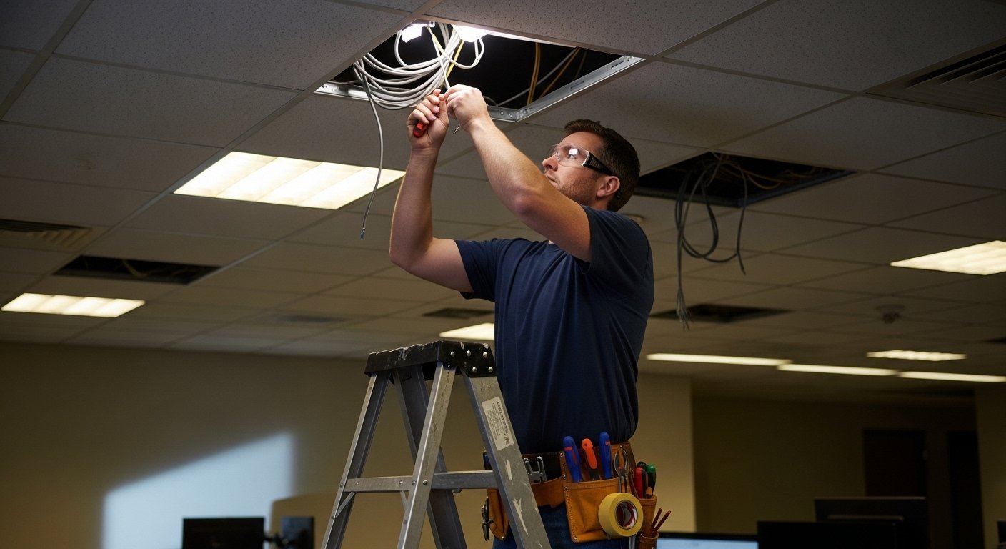 Contact a Tulsa electrician