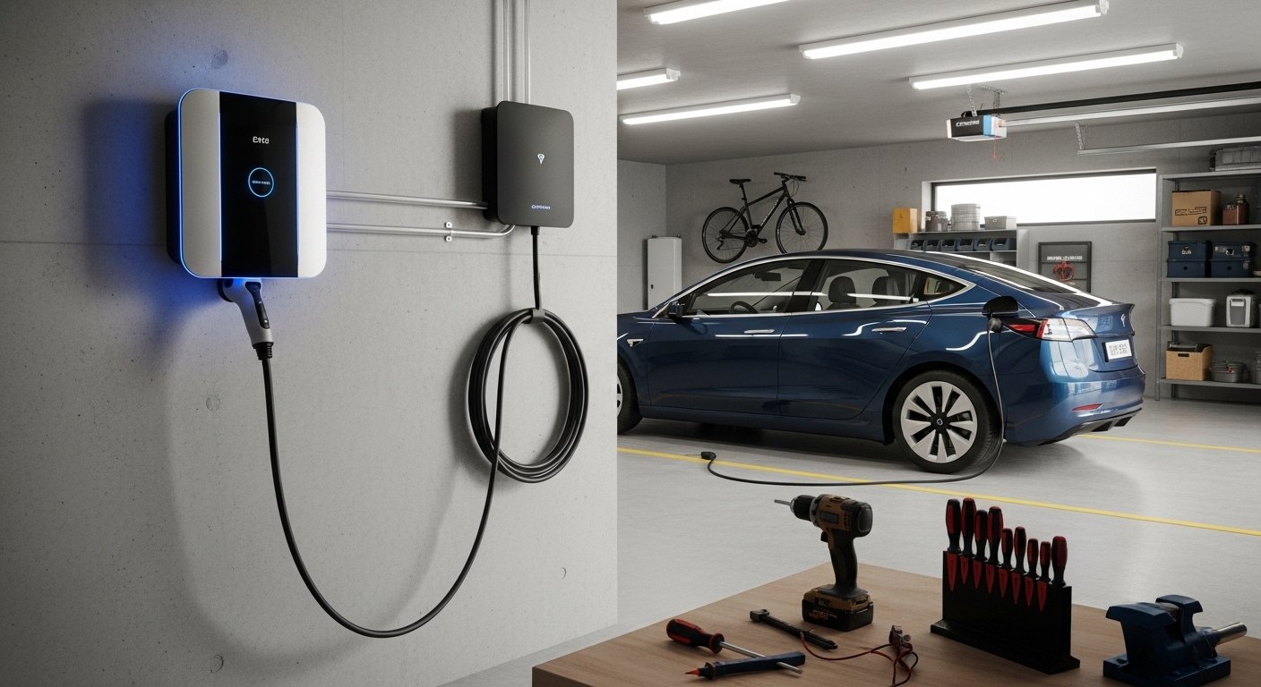 EV Charger Installation in Tulsa, Oklahoma