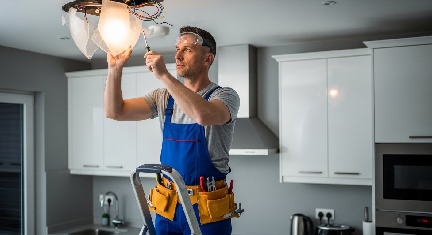 Lights Flickering electrical issue in Tulsa